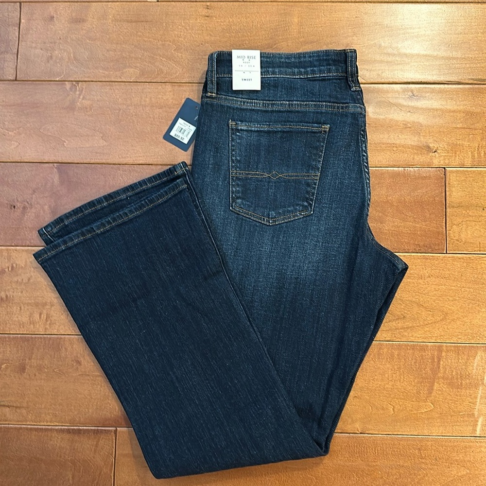 Lucky Brand/Sweet Midrise / 32 ankle /14 ankle / NWT